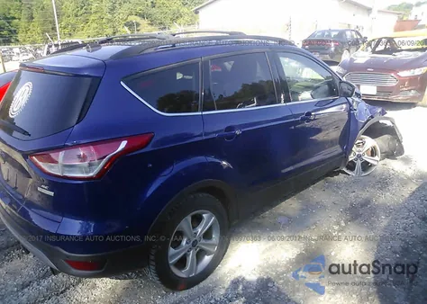 2013 Ford Escape Se from USA, damaged, VIN 1FMCU0GXXDUB65424